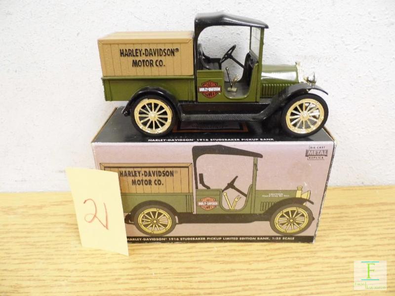 Harley Davidson Diecast