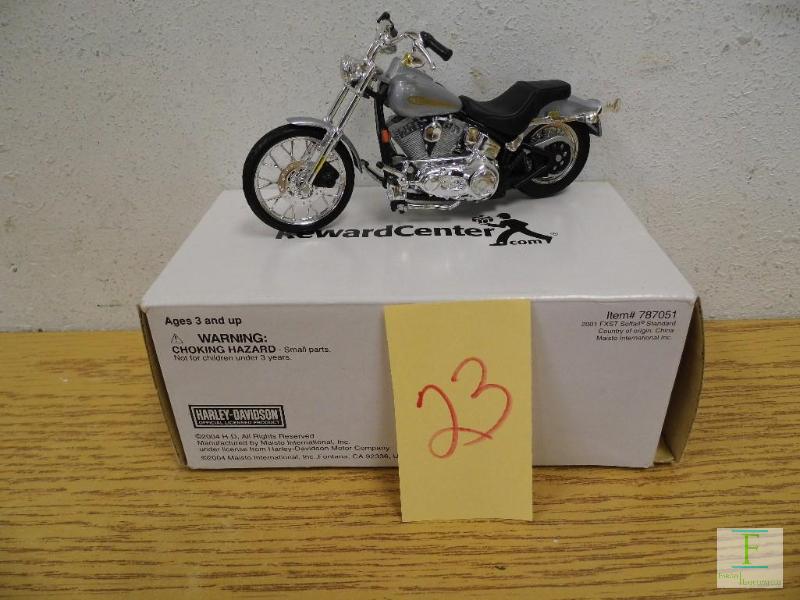 Harley Davidson Diecast