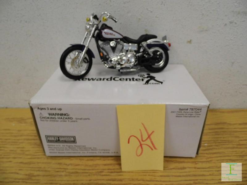 Harley Davidson Diecast