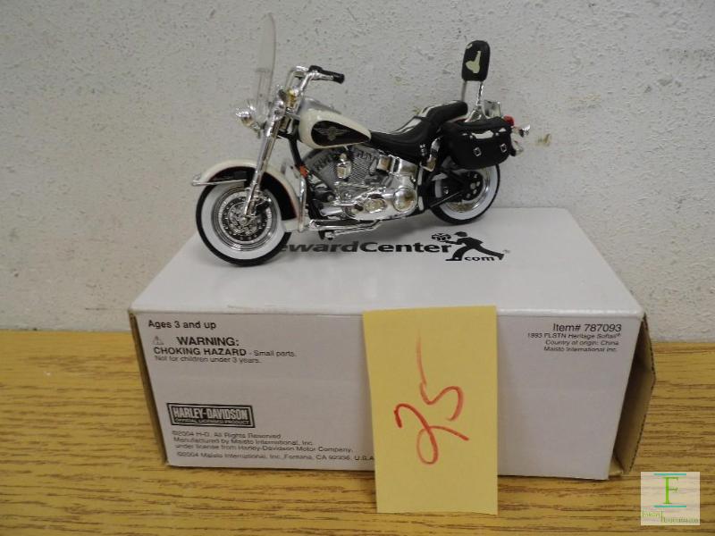 Harley Davidson Diecast