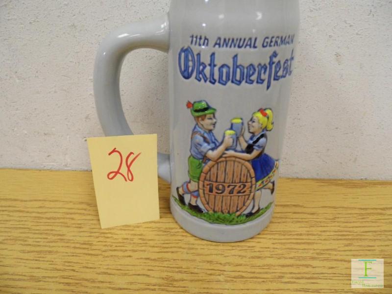 1972 Oktoberfest Stein