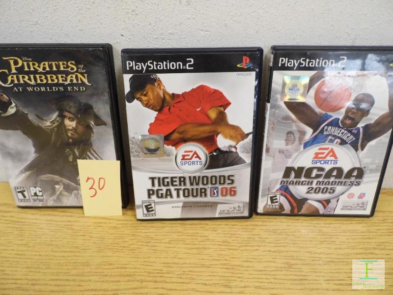 DVD & PS2 Games