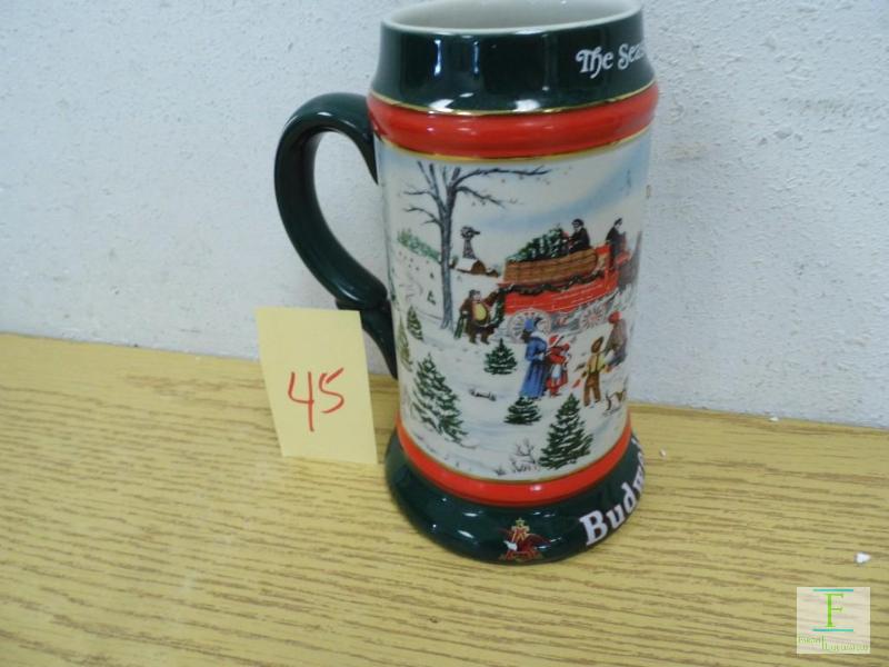 Budweiser Stein