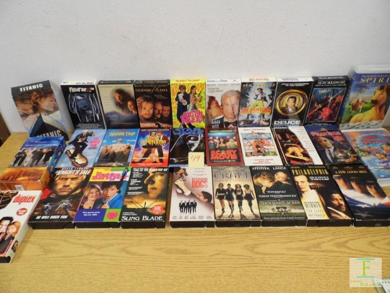 VHS Movies
