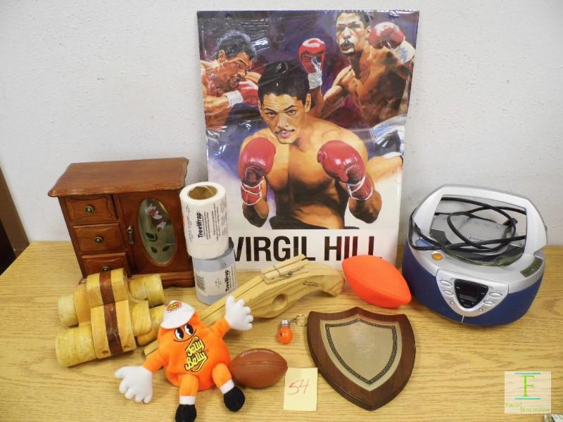 Virgil Hill Poster