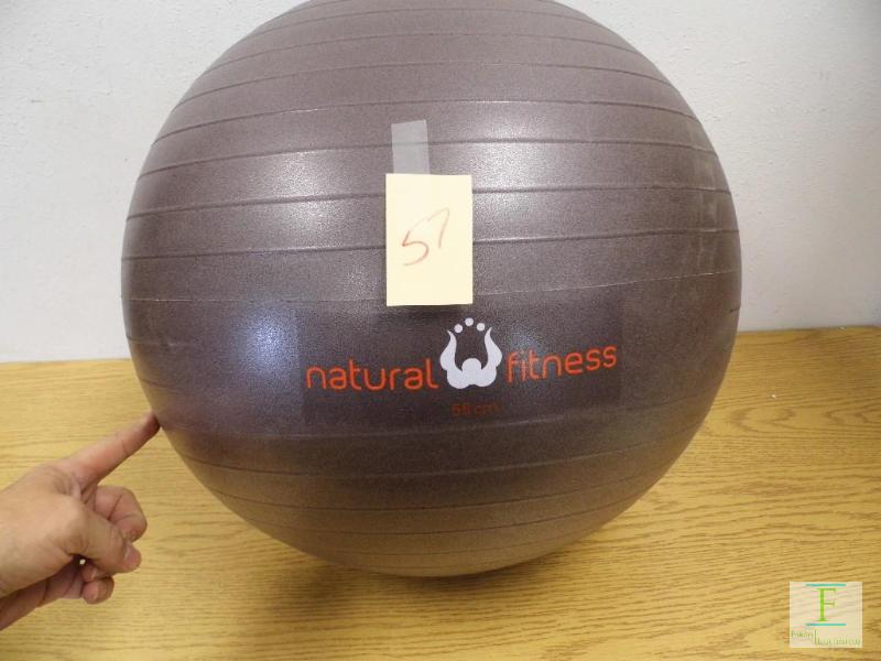 Natural Fitness Exercise Ball