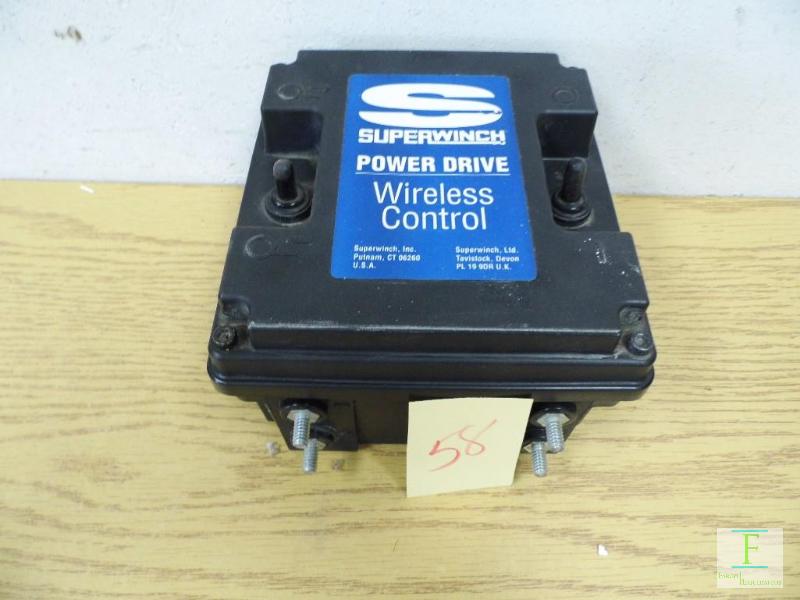 SuperWinch Power Drive
