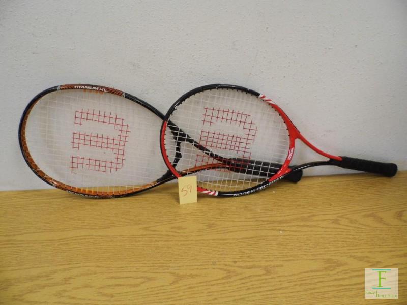 Wilson Tennis Rackets