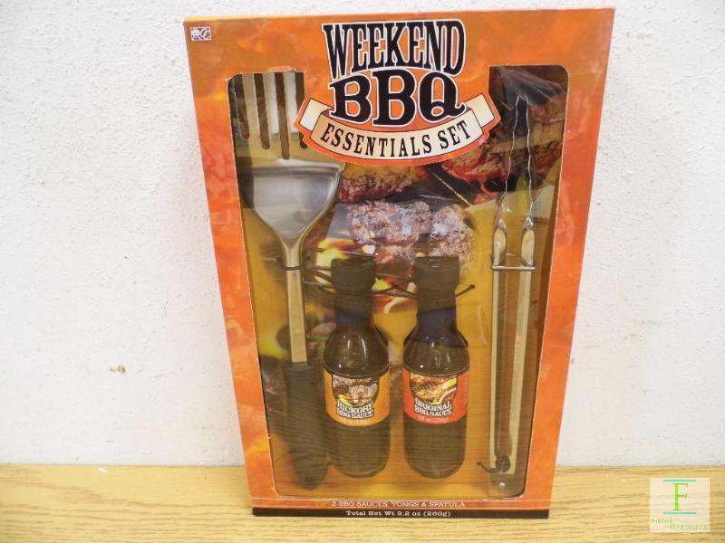 New Weekend BBQ Essentials