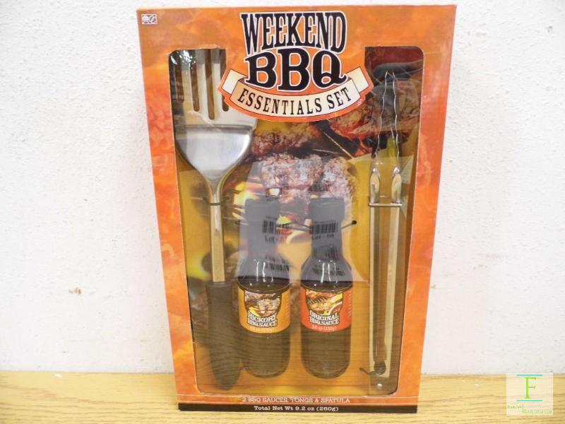 New Weekend BBQ Essentials