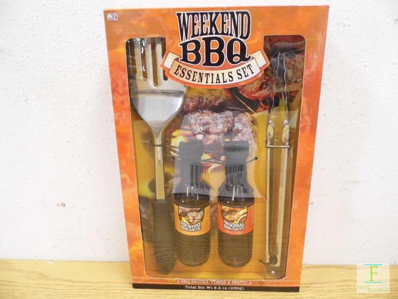 New Weekend BBQ Essentials