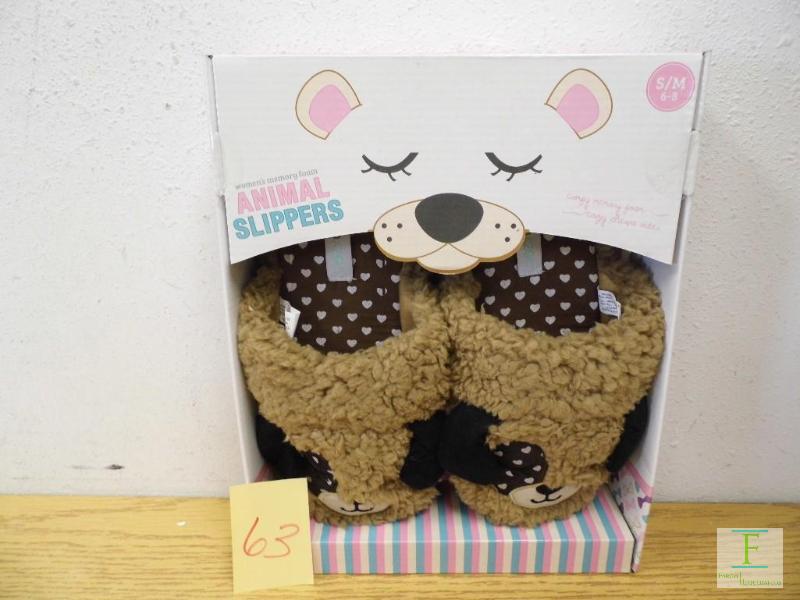 New Animal Slippers