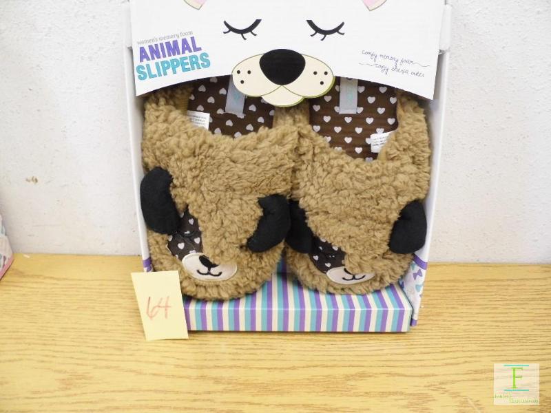 New Animal Slippers