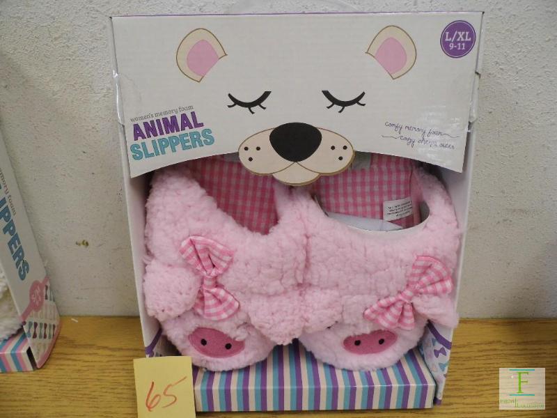 New Animal Slippers