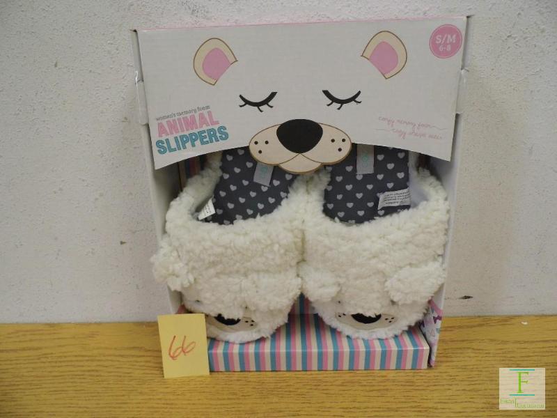 New Animal Slippers