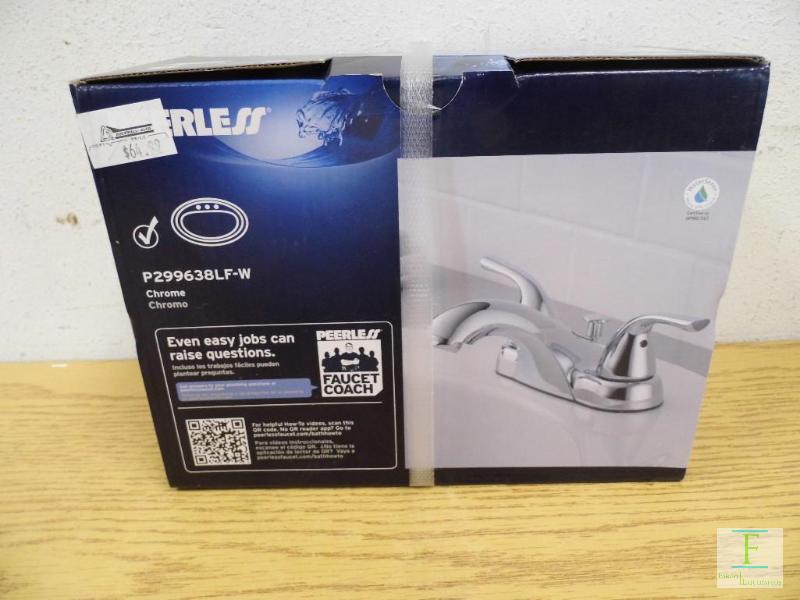 New Peerless Chrome Faucet
