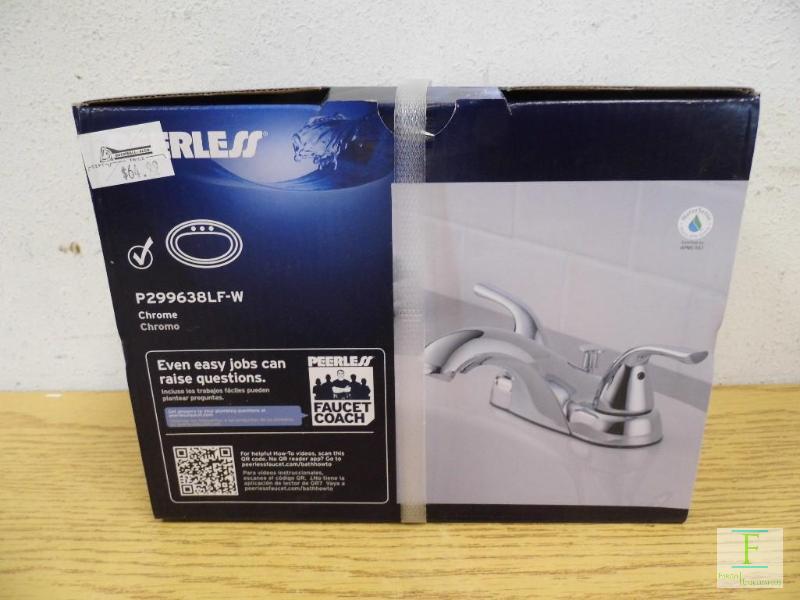 New Peerless Chrome Faucet
