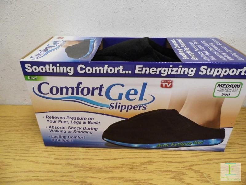 New Comfort Gel Slippers
