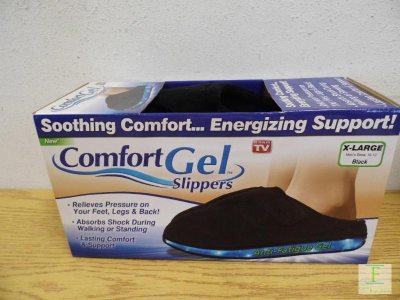 comfort gel slippers