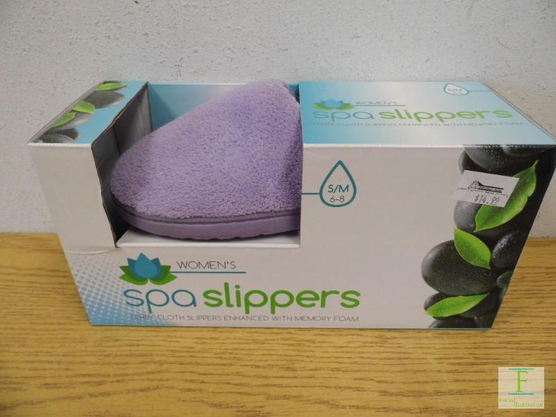 New Womens Spa Slippers