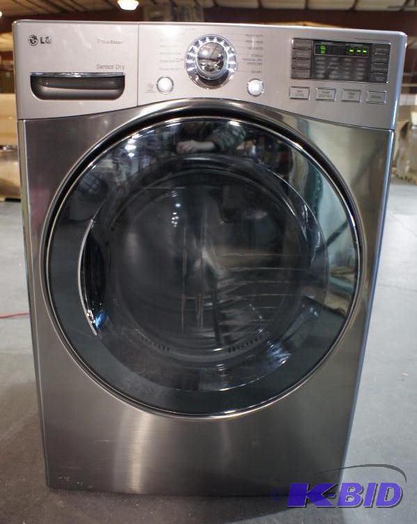 New LG Gas Dryer - Model # (DLGX3471V) - MSRP...