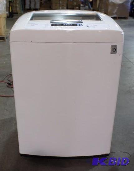 New LG Washer - Model # (WT1101CW) - MSRP $67...