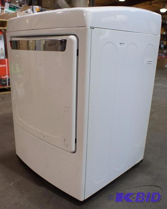 LG Electric Dryer&nbsp- Model # (DLE1001W) -...