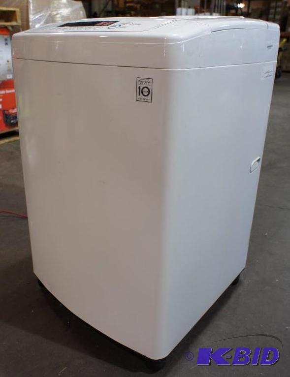 New LG Washer - Model # (WT1001CW) - MSRP $62...