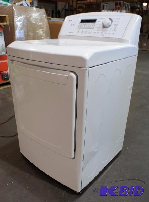 New LG Electric Dryer - Model # (DLE4870W) - ...