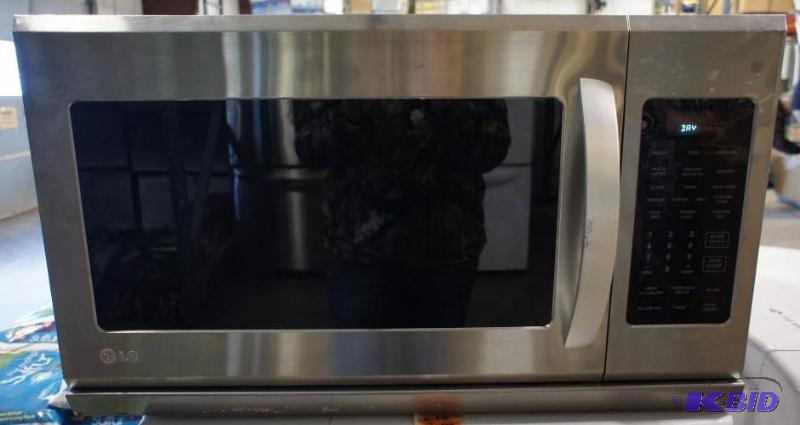 New LG Microwave - Model # (LMHM2016ST) - 2-c...