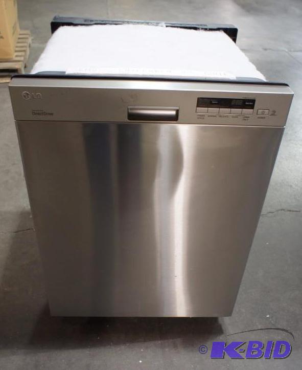 New LG Dishwasher - Model # (LDS5040ST) - Sta...
