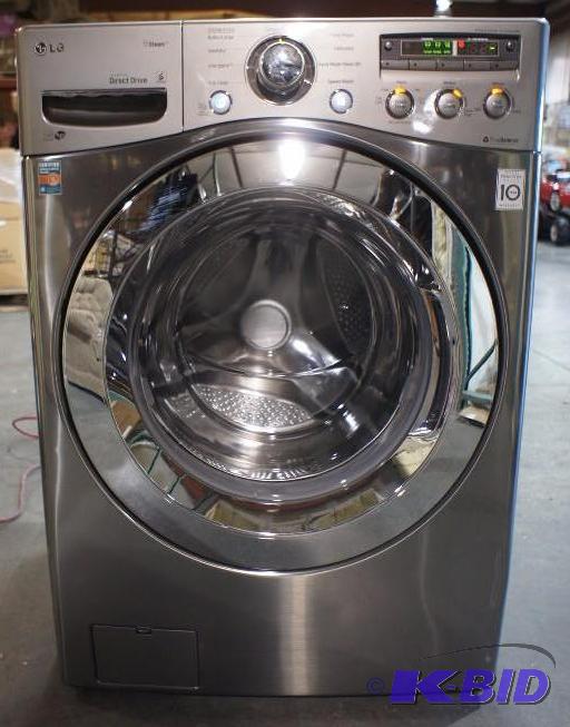 New LG Washer Model # (WM3250HVA) Graphite St...