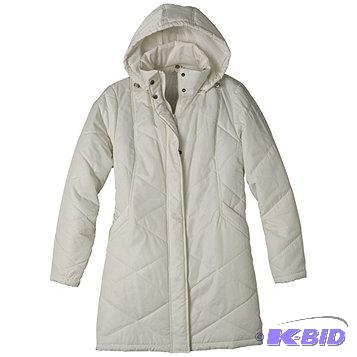 New Womens Long 3-in-1 Quilted Shell Jacket&...