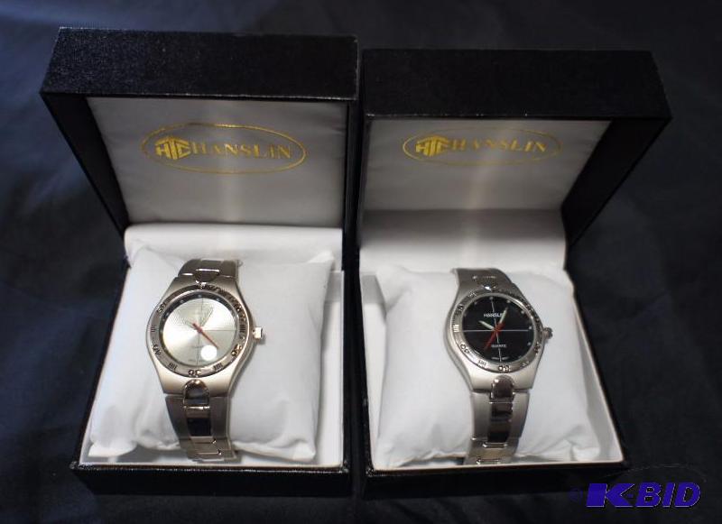 New Hanslin Watches - MSRP $49.99 each - May ...