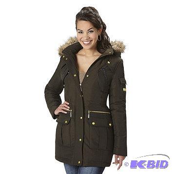 New with tags Coogi Misses Nylon Anorak Parka...