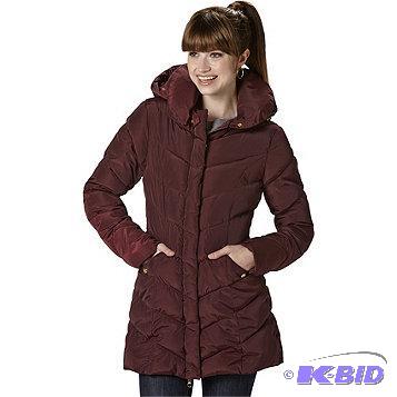 New with tags Steve Madden Womens Long Puffer...
