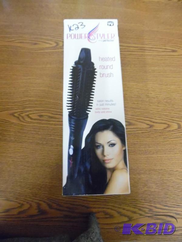 Heated Round Brush