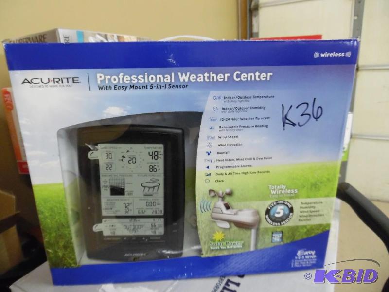 Professional Weather Center