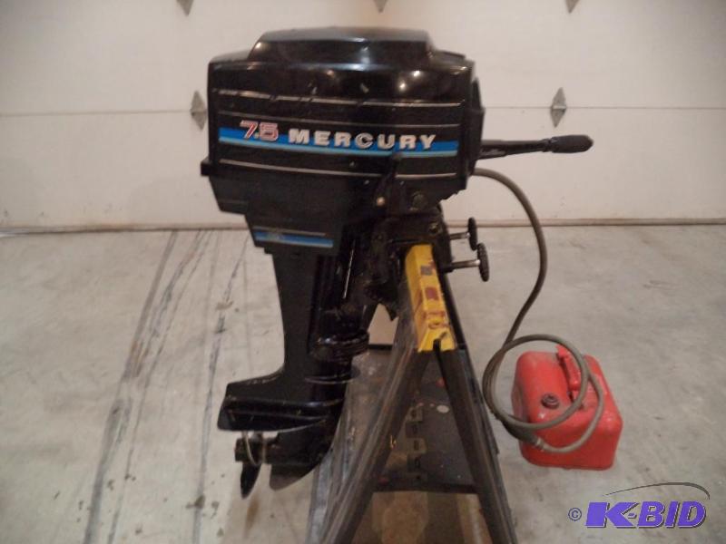 Mercury 7.5hp motor