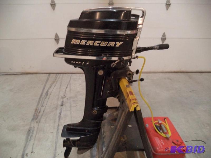 Mercury 9.8 hp motor