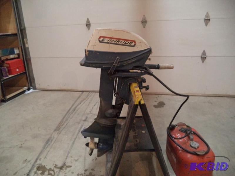 Evinrude 6hp motor