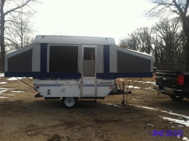 2002 Starcraft Pop Up Camper