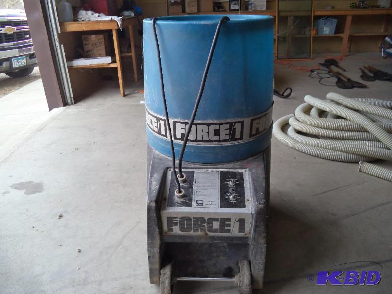 Intec FORCE 1  Insulation Blower
