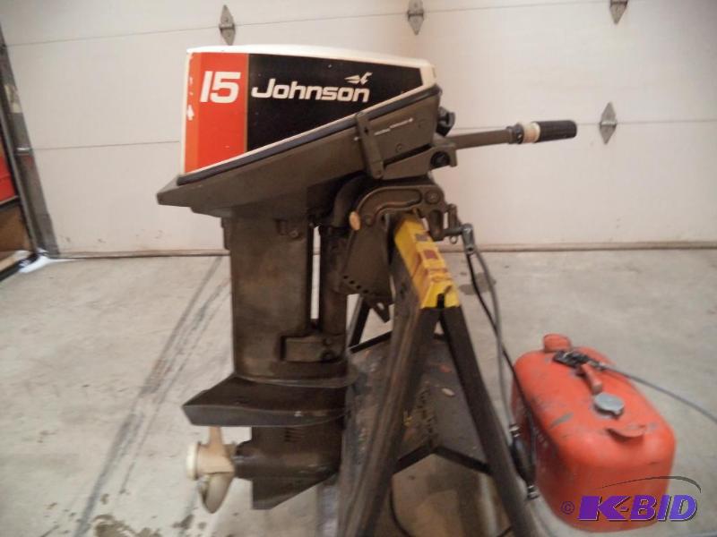 Johnson Seahorse 15hp motor