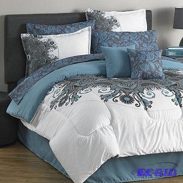 New alcove Rhea Bed Set  12 Free Accessories...