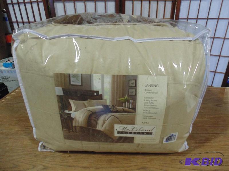 New McCleland&nbspKing Set - MSRP $139.99 - ...