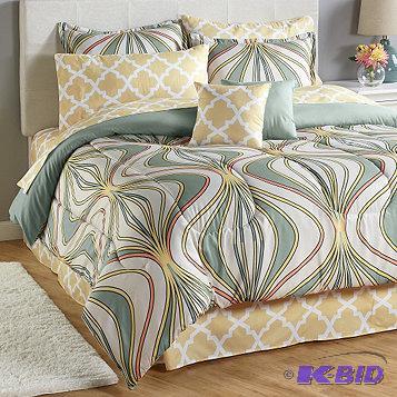 New Belden 8pc Bed Set - Full - MSRP $139.99 ...