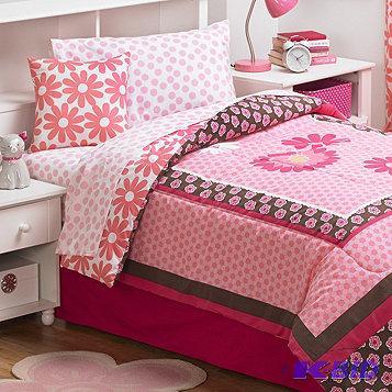 New MyHome Daisy 5-Pc. Bed Set - Twin - MSRP ...