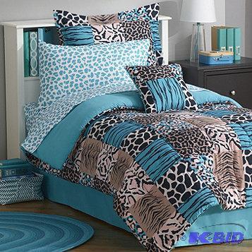 New Animal Patch Comforter Set  Sheets - Twi...