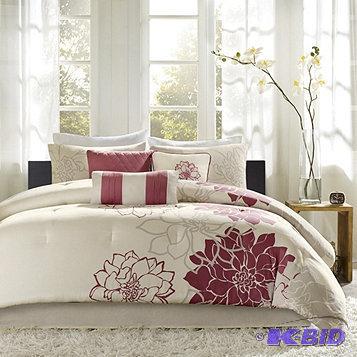 New Madison Park Hannah 7pc Comforter Set - Q...